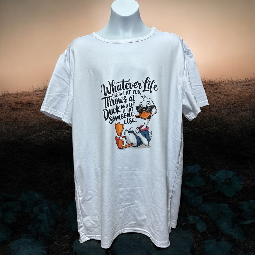 New Custom Duck Shirt